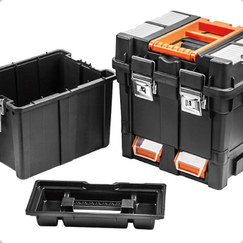 Ящик для електроінструментів Neo Tools 84-115 Мобільна майстерня - фото №7