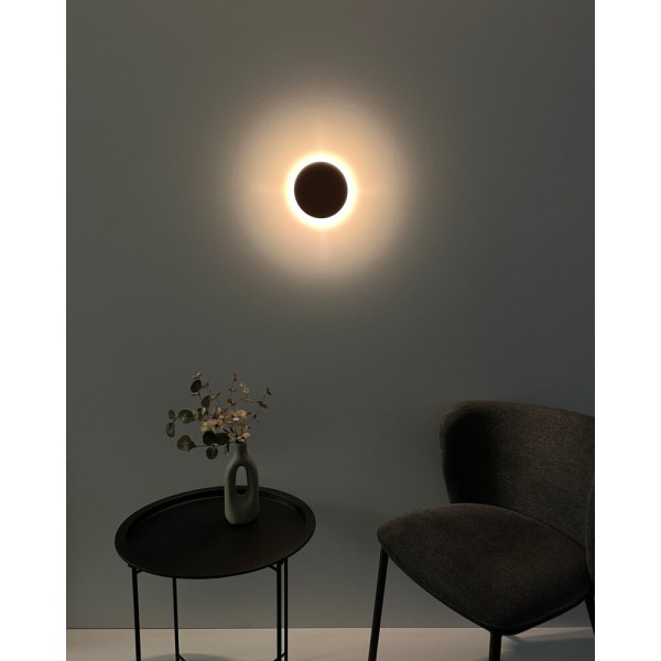 Бра, настінний світильник Nowodvorski 10316 Ring S LED 1x7W 3000K 60Lm IP20 мідний - фото №1