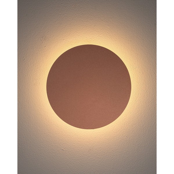 Бра, настінний світильник Nowodvorski 10316 Ring S LED 1x7W 3000K 60Lm IP20 мідний - фото №3