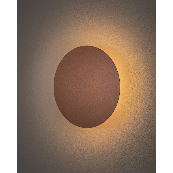 Бра, настінний світильник Nowodvorski 10316 Ring S LED 1x7W 3000K 60Lm IP20 мідний - фото №4