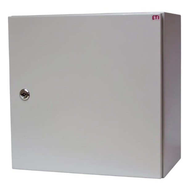 Металевий бокс ETI 001102113 GT 40-60-30 IP66 400x600x300 з 1 замком