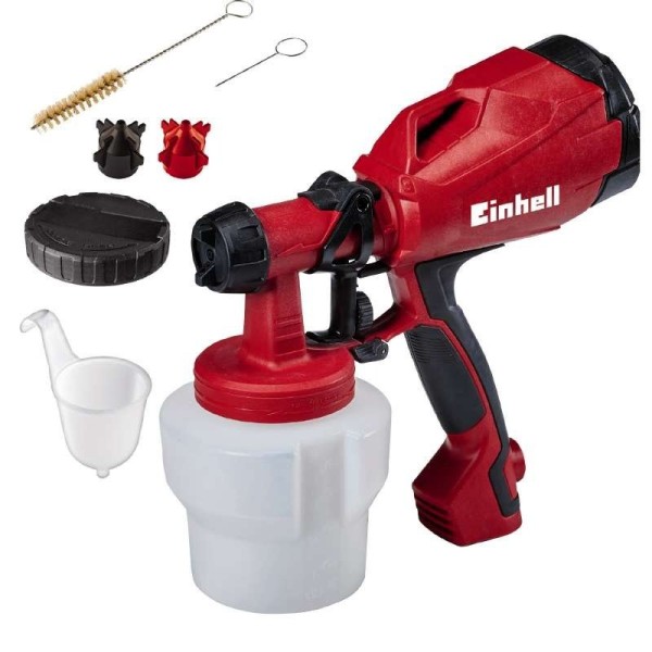 Электрический краскораспылитель EINHELL 4260010 TC-SY 500 P - фото №1