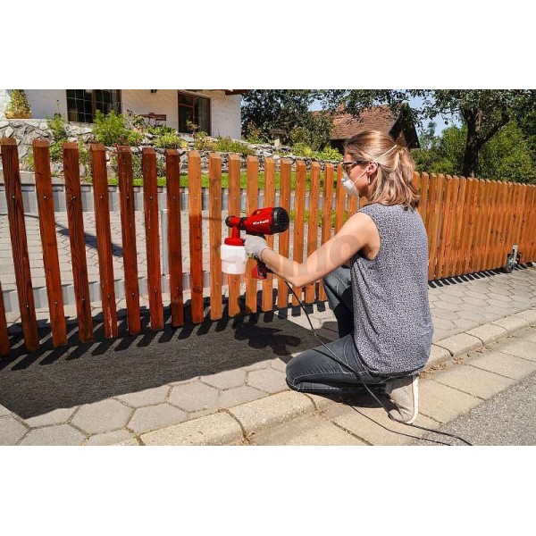 Электрический краскораспылитель EINHELL 4260010 TC-SY 500 P - фото №5