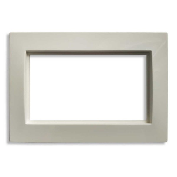 Рамка ELBI VEGA біла для розетки 2-ої з заземленням (510-010200-907)