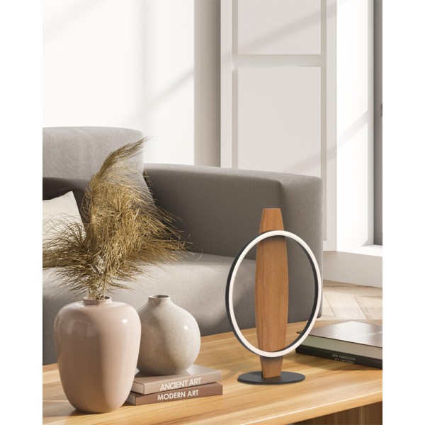 Настільна лампа Goldlux 334282 Melisa LED 1x10W 4000K 1100Lm IP20 бежева - фото №1