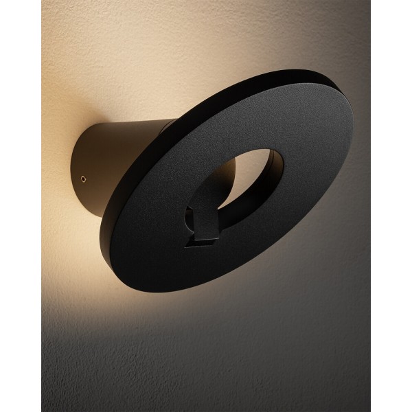 Вуличний світильник Nowodvorski 11937 Axion LED 1x8W 3000K 550Lm IP65 графітовий - фото №1