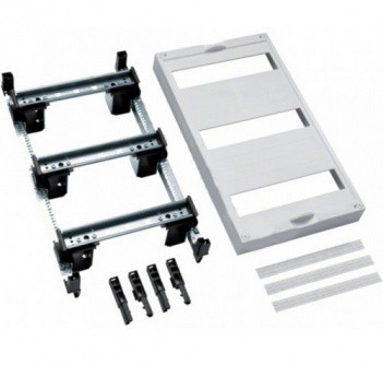 Блок Univers, 3 шини TS35 3x12 мод., для модульних апаратів, 450x250, Hager