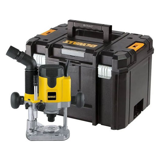 Мережевий фрезер DeWALT DW621KT 1100Вт 8000-24000 об/хв цанга 8мм Ø36мм