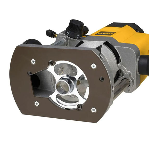 Мережевий фрезер DeWALT DW621KT 1100Вт 8000-24000 об/хв цанга 8мм Ø36мм - фото №2