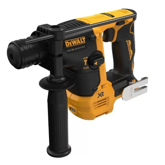 Акумуляторний безщітковий перфоратор DeWALT DCH072N SDS-Plus XR Li-Ion 12В - фото №1