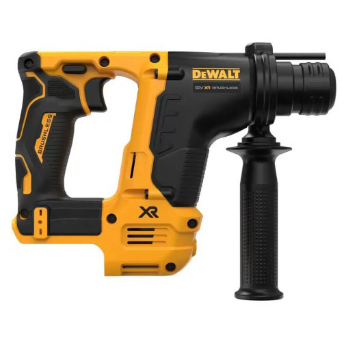 Акумуляторний безщітковий перфоратор DeWALT DCH072N SDS-Plus XR Li-Ion 12В - фото №2