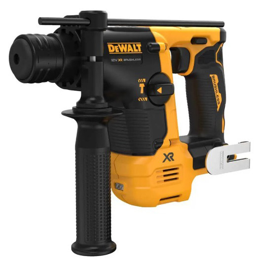 Акумуляторний безщітковий перфоратор DeWALT DCH072N SDS-Plus XR Li-Ion 12В - фото №3