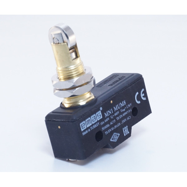 Конечный мини выключатель под винт EMAS MN1MUM8 - фото №2