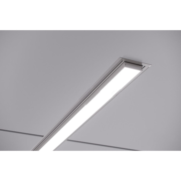 Профіль для світлодіодної стрічки Lumines LARGO срібло - фото №1