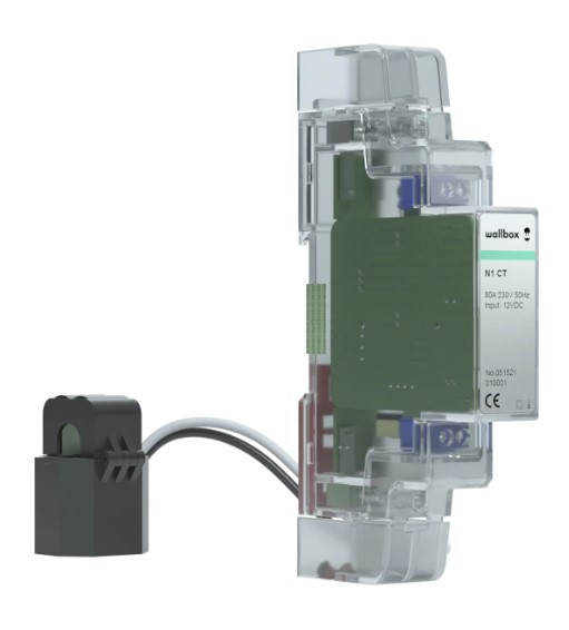 Модуль балансировки мощности Wallbox PowerBoost 1фаза 80А (MTR-1P-80A-CLP)
