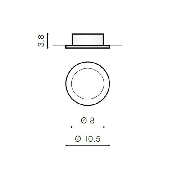 Точечный светильник Azzardo AZ3532 Ibiza - фото №1