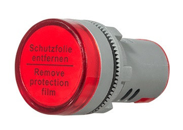 Сигнальная арматура ECOHOME ECO AD22-22SMD 24В AC/DC красная (ECO090010008)