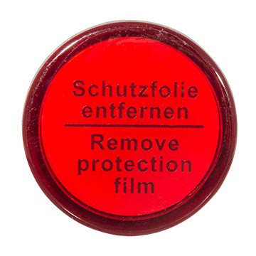 Сигнальная арматура ECOHOME ECO AD22-22SMD 24В AC/DC красная (ECO090010008) - фото №1