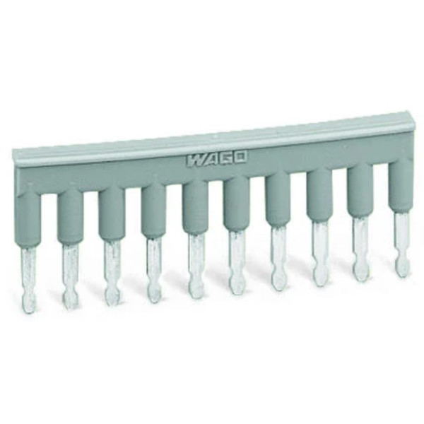 10-контактная перемычка Wago 280-490 50мм² (серая)