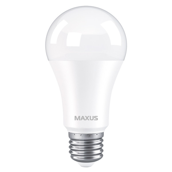 Светодиодная лампа груша Maxus A60 12Вт 3000K 220В E27 (1-LED-777)
