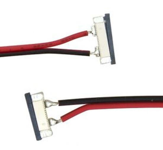 З'єднувач Feron 3869 LD101 для 5050 LED (with two cables) 20см