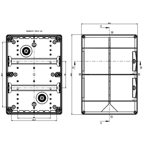 Щит Spelsberg AK 28 IP65 на 28 модулів - фото №3