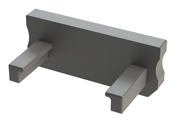 Заглушка Lumines для типа D без отверстия серый