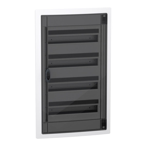 Врізний щит Schneider Electric PrismaSeT XS LVSXP418 4 ряди 72М димчасті двері