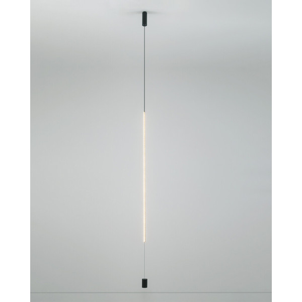 Подвесной светильник, люстра Nowodvorski 10857 Vertic LED 1x19W 4000K 700Lm IP20 черный - фото №2