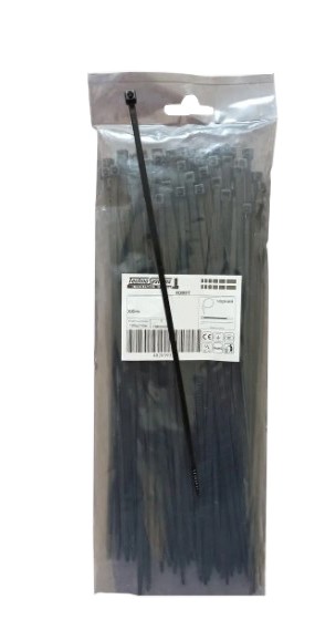 Хомут TNSy ХКН-L 7,2х550мм нейлон чорний (TNSy5503647)