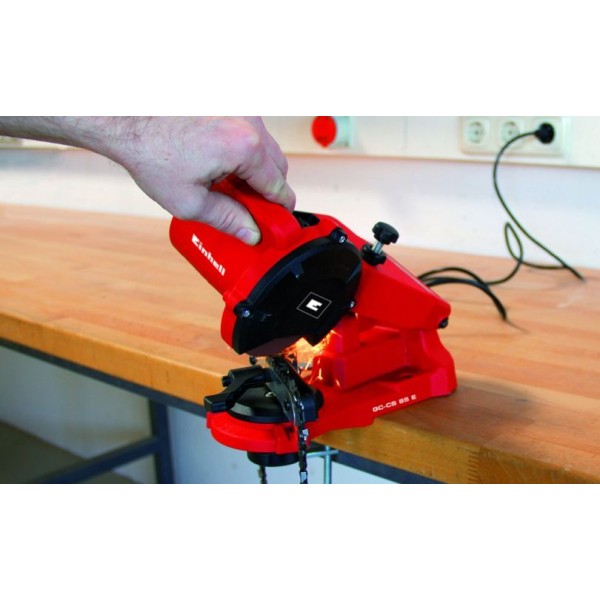 Станок для заточки цепей Einhell GC-CS 85 E (4499920) - фото №5