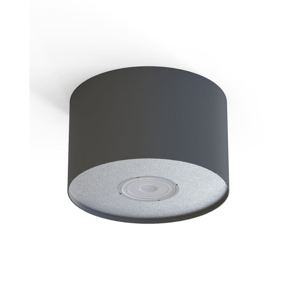 Точковий світильник Nowodvorski 6006 Point GU10 1x10W IP20 графітовий - фото №1