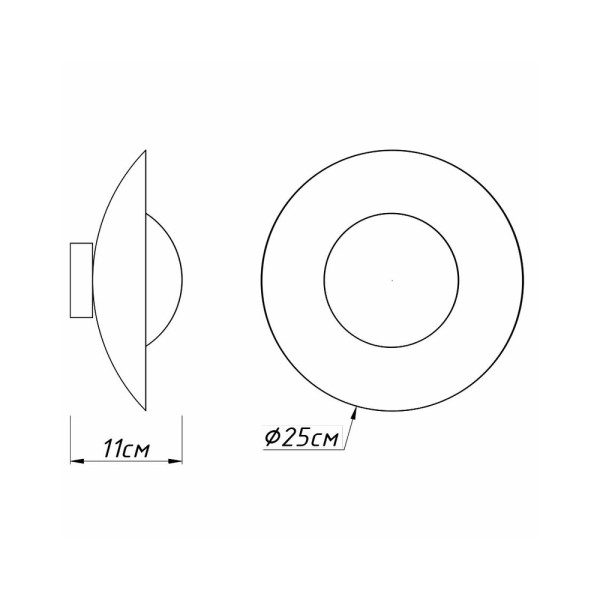 Бра, настенный светильник Imperium Light 770125.01.20.91 Evie Led 1x2W 3000K IP20 Белый - фото №4