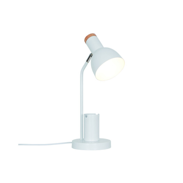 Настільна лампа Nordlux 2512405001 Devone E27 1x15W IP20 біла