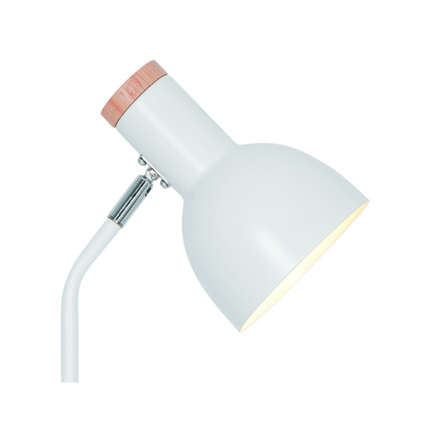 Настільна лампа Nordlux 2512405001 Devone E27 1x15W IP20 біла - фото №4