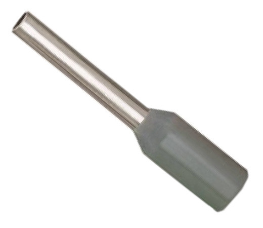 Наконечник Wago 216-202 з ізоляцією 0,75 мм² 8,0 мм (сірий)