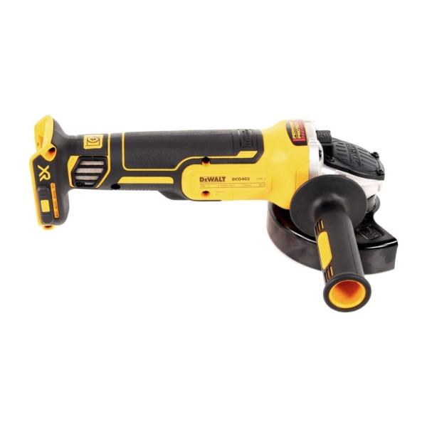 Акумуляторна шліфувальна машина DeWALT DCG405NT 18В - фото №1