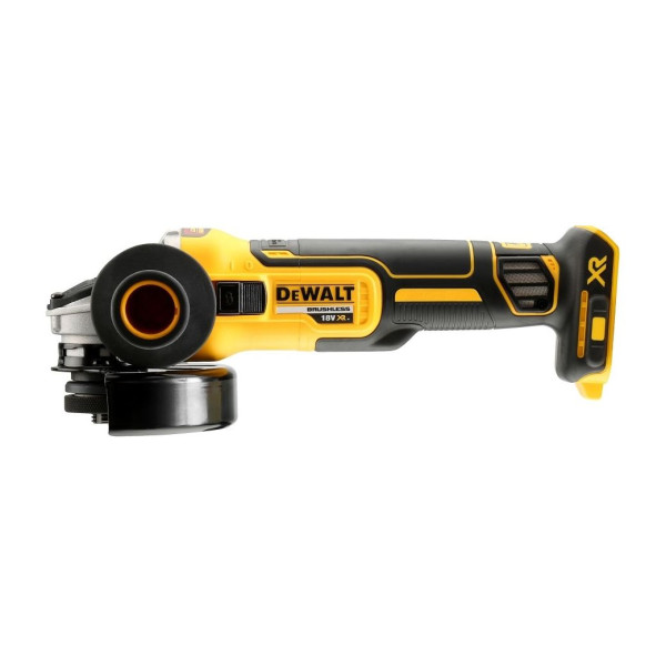 Акумуляторна шліфувальна машина DeWALT DCG405NT 18В - фото №3