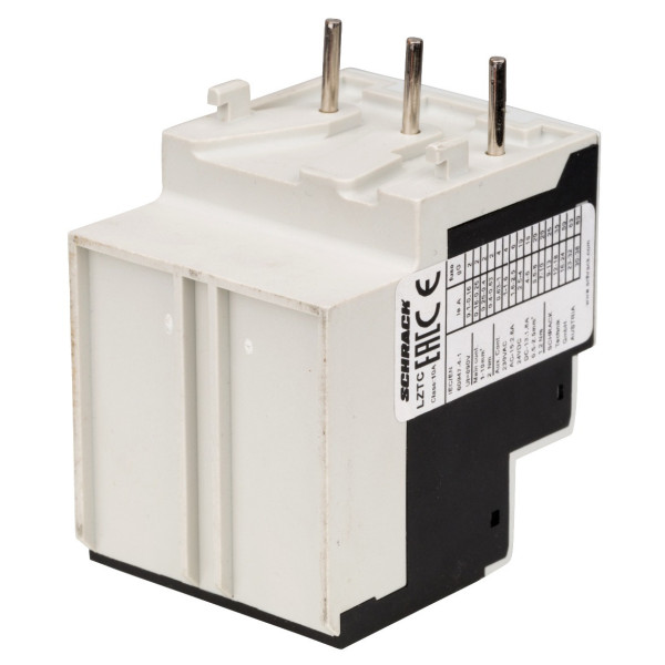 Тепловое реле Schrack LZTM0160 Cubico Mini 1-1,6А - фото №3