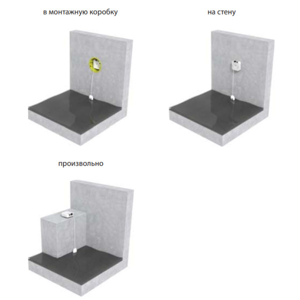 Бездротове реле рівня (детектор затоплення) Elko-Ep RFSF-1B - фото №3