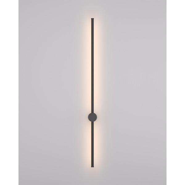 Бра, настенный светильник Kloodi WA-STICK 100 3K BK Led 1x20W IP20 - фото №1