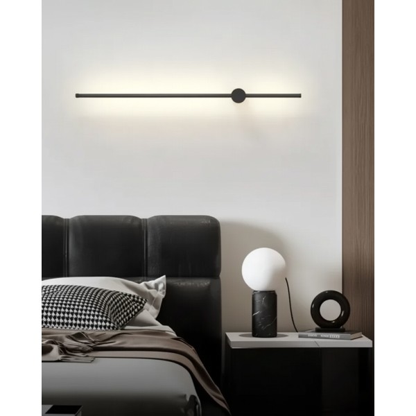 Бра, настенный светильник Kloodi WA-STICK 100 3K BK Led 1x20W IP20 - фото №3