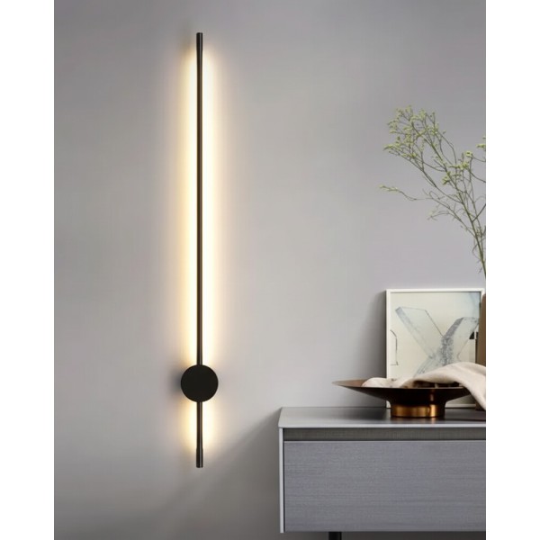 Бра, настенный светильник Kloodi WA-STICK 100 3K BK Led 1x20W IP20 - фото №4