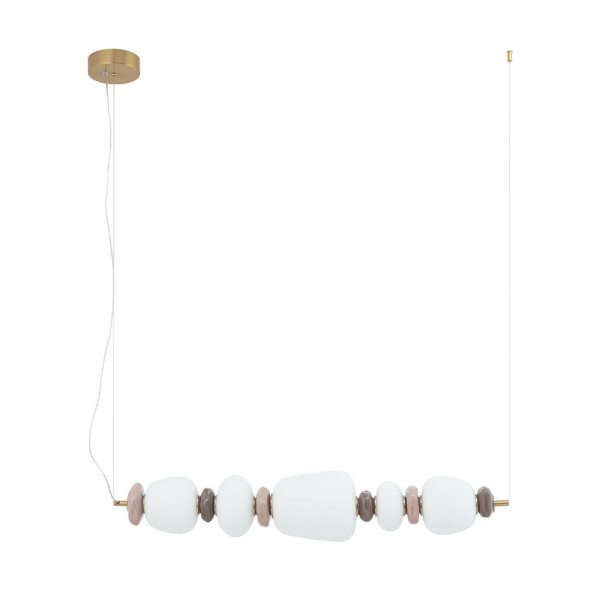 Підвісний світильник, люстра Nowodvorski 11699 Ceramic Horizontal LED 1x26W 3000K 2000Lm IP20 білий