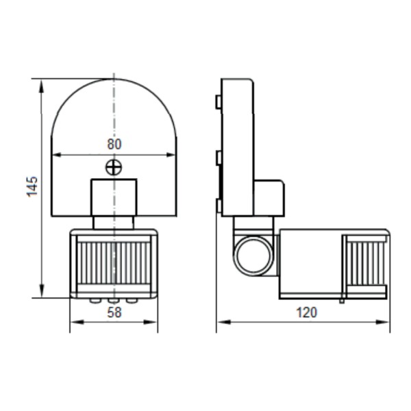 Датчик руху Аско-Укрем ДР-10А - фото №5
