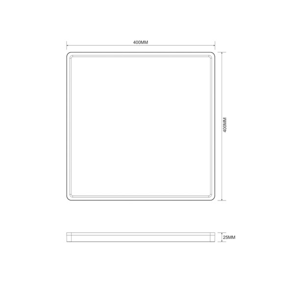 Світильник стельовий Zuma Line 5905316643963 Colis LED 1x50W 3000K/4000K/5500K IP20 чорний - фото №1