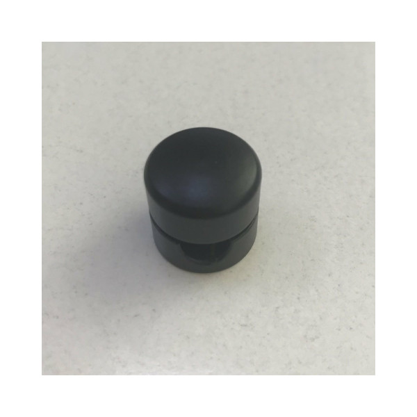 Стельове кріплення для кабелю Retro Bulb чорне - фото №1