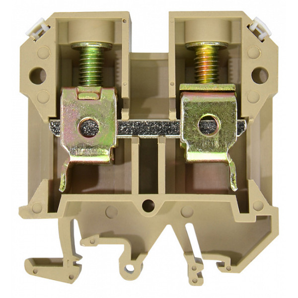 Клеммник Аско-Укрем JXB 16/35 желтый (A0130010019)