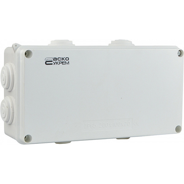 Распределительная коробка Аско-Укрем (TY-RA) 200x100x70мм (A0150170021)