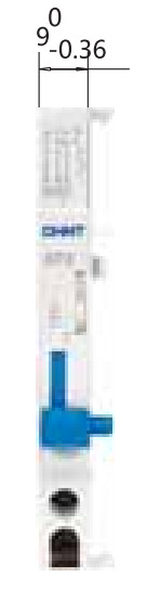 Допоміжний контакт Chint XF9 для NB1, NBH8, NB1L (184994) - фото №1